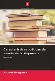 Características poéticas da poesia de O. Urganzhia