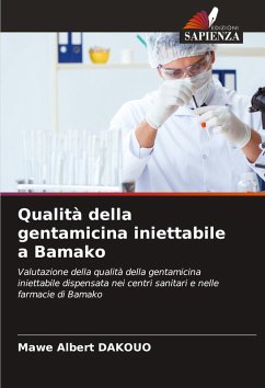 Cover Qualità della gentamicina iniettabile a Bamako
