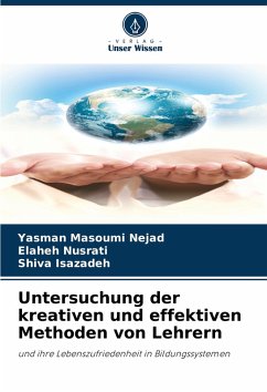Cover Untersuchung der kreativen und effektiven Methoden von Lehrern