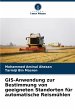 GIS-Anwendung zur Bestimmung von... - Bild 1