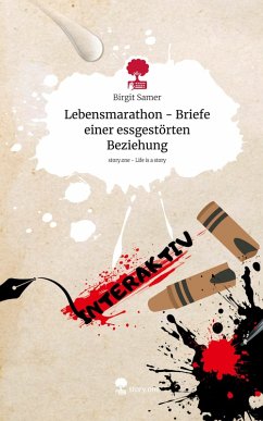 Cover Lebensmarathon - Briefe einer essgestörten Beziehung. Life is a Story - story.one