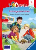 Schulgeschichten - lesen lernen mit dem Leseraben - Erstlesebuch - Kinderbuch ab 6 Jahren - Lesenlernen 1. Klasse Jungen