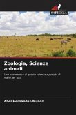 Zoologia, Scienze animali