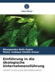 Einführung in die ökologische Unternehmensführung