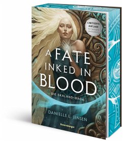 Cover A Fate Inked in Blood / Die Skaland-Saga Bd.1