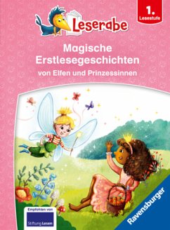 Cover Leserabe Sonderausgaben - Magische Erstlesegeschichten von Elfen und Prinzessinnen