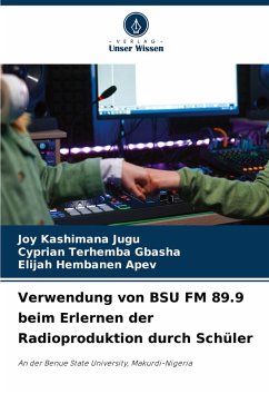 Cover Verwendung von BSU FM 89.9 beim Erlernen der Radioproduktion durch Schüler