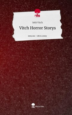 Cover Vitch Horror Storys. Life is a Story - story.one