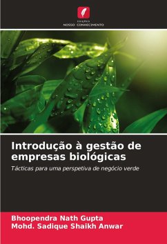 Cover Introdução à gestão de empresas biológicas