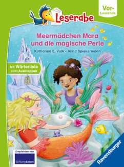 Cover Leserabe Vor-Lesestufe - Meermädchen Mara und die magische Perle