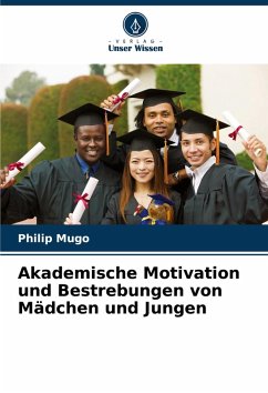 Cover Akademische Motivation und Bestrebungen von Mädchen und Jungen
