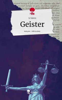 Cover Geister. Life is a Story - story.one