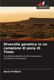 Diversità genetica in un campione di pony di Timor