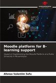 Moodle platform for B-learning support