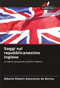 Cover Saggi sul repubblicanesimo inglese