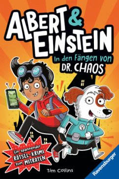 Cover Albert & Einstein, Band 1 - In den Fängen von Dr. Chaos