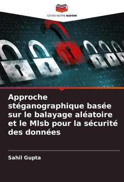 Cover Approche stéganographique basée sur le balayage aléatoire et le Mlsb pour la sécurité des données