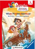 Leserabe mit Mildenberger Silbenmethode - Wilde Piratenabenteuer
