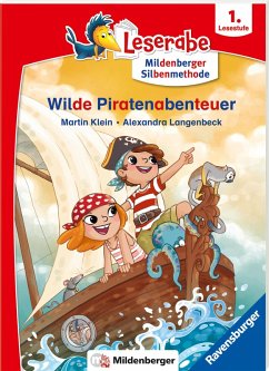 Cover Leserabe mit Mildenberger Silbenmethode - Wilde Piratenabenteuer