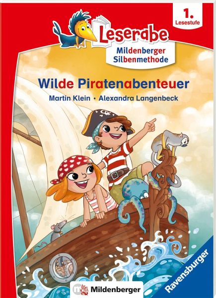 Leserabe mit Mildenberger Silbenmethode - Wilde Piratenabenteuer
