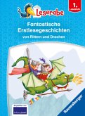 Fantastische Erstlesegeschichten von Rittern und Drachen - Miniausgabe - Erstlesebuch für Kinder ab 6 Jahren