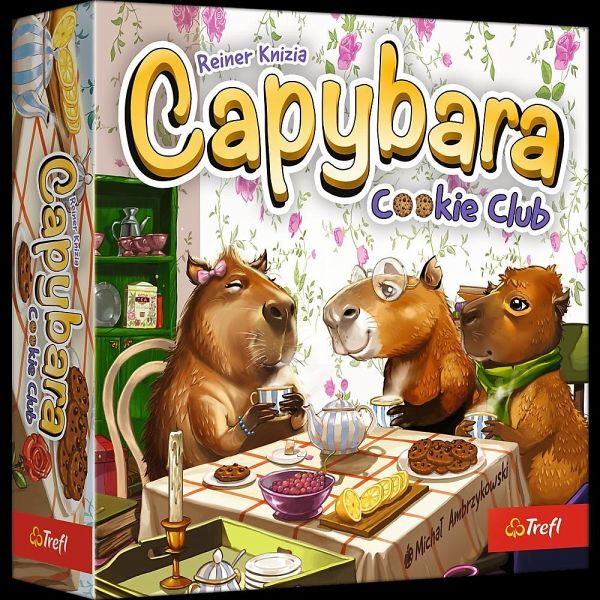 Capybaras Cookie Club