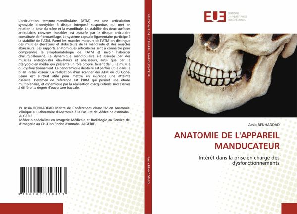 ANATOMIE DE L'APPAREIL MANDUCATEUR ANATOMIE DE L'APPAREIL MANDUCATEUR