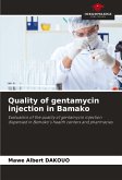 Quality of gentamycin injection in Bamako Quality of gentamycin injection in Bamako