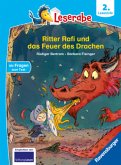 Leserabe 2. Lesestufe - Ritter Rafi und das Feuer des Drachen Leserabe 2. Lesestufe - Ritter Rafi und das Feuer des Drachen
