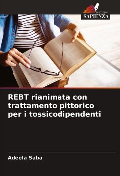 Cover REBT rianimata con trattamento pittorico per i tossicodipendenti