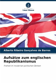 Cover Aufsätze zum englischen Republikanismus