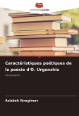 Caractéristiques poétiques de la poésie d'O. Urganzhia