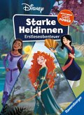 Disney: Starke Heldinnen - "Merida", "Mulan" und "Wish" - Erstlesebuch - ab 7 Jahre - 2. Klasse