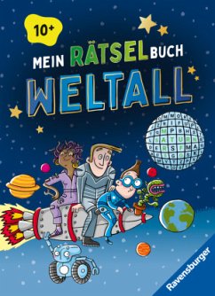 Cover Mein Rätselbuch Weltall