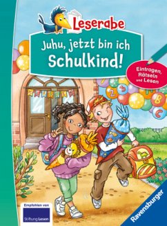 Mein großes Buch zur Einschulung - Eintragbuch - Erstlesebuch - Kinderbuch zum Schulstart - Kinderbuch ab 6 Jahren - Sch - Arend, Doris;Bürgermeister, Tanja;Kiel, Anja