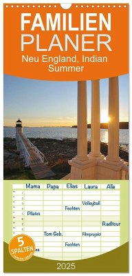 Familienplaner 2025 - Neu England, Indian Summer mit 5 Spalten (Wandkalender, 21 x 45 cm) CALVENDO Familienplaner 2025 - Neu England, Indian Summer mit 5 Spalten (Wandkalender, 21 x 45 cm) CALVENDO
