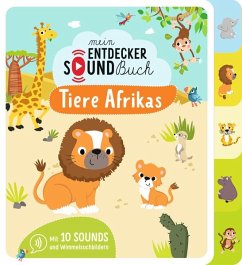 Cover Mein Entdecker-Soundbuch - Tiere Afrikas