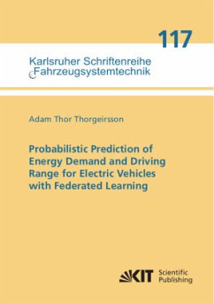 Probabilistic Prediction of Energy Demand and Driving Range for Electric Vehicles with Federated Learning - Thorgeirsson, Adam Thor