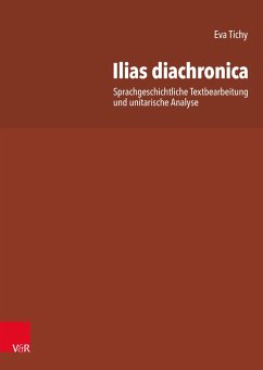 Ilias diachronica - Tichy, Eva
