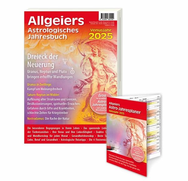 Allgeiers Astrologisches Jahresbuch 2025 Allgeiers Astrologisches Jahresbuch 2025