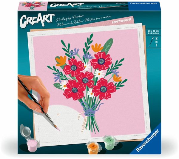 Mohnblumenstrauß Mohnblumenstrauß