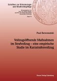 Vollzugsöffnende Maßnahmen im Strafvollzug -- eine empirische Studie im Kurzstrafenvollzug