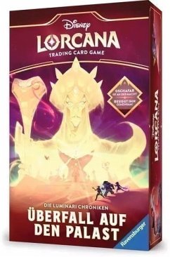 Cover Disney Lorcana: Domäne von Dschafar - Die Luminari Chroniken - Überfall auf den Palast (Deutsch)