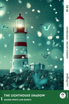 Cover The Lighthouse Shadow - Englische Krimi-Lektüre B1-B2, m. 1 Audio, m. 1 Audio