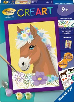 Cover Pferd mit Blumen