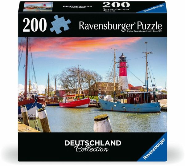 Der Hafen von Büsum Der Hafen von Büsum