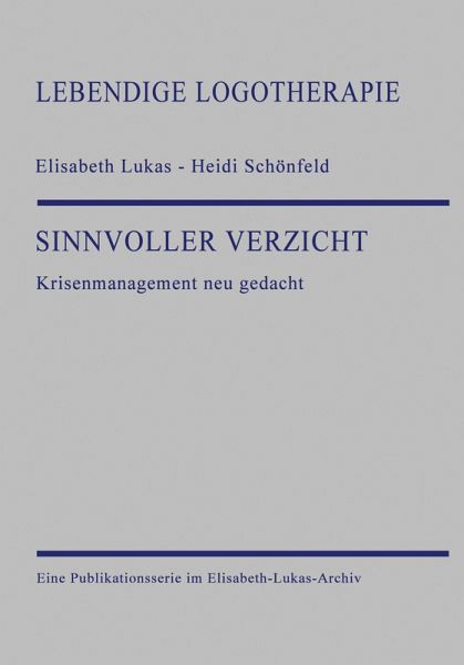 Sinnvoller Verzicht (eBook, ePUB) Sinnvoller Verzicht (eBook, ePUB)