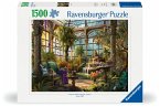 Ravensburger Puzzle 12001397 - The Green House - 1500 Teile Puzzle für Erwachsene und Kinder ab 14 Jahren