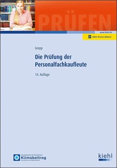 Cover Die Prüfung der Personalfachkaufleute