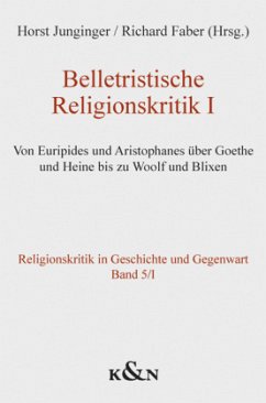 Belletristische Religionskritik I